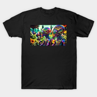 Chillin in the garden T-Shirt